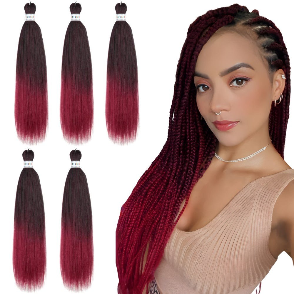 26 Inches Long Easy Braid Synthetic Hair Extensions 3.2 oz (90g)