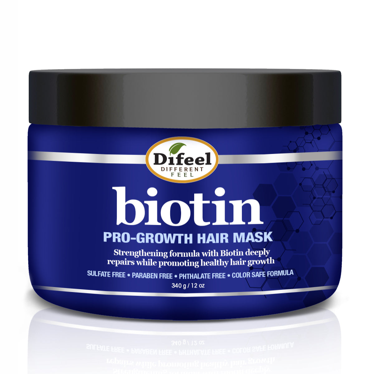 Difeel SUNFLOWER Difeel Biotin Pro-Growth Hair Mask (12oz)
