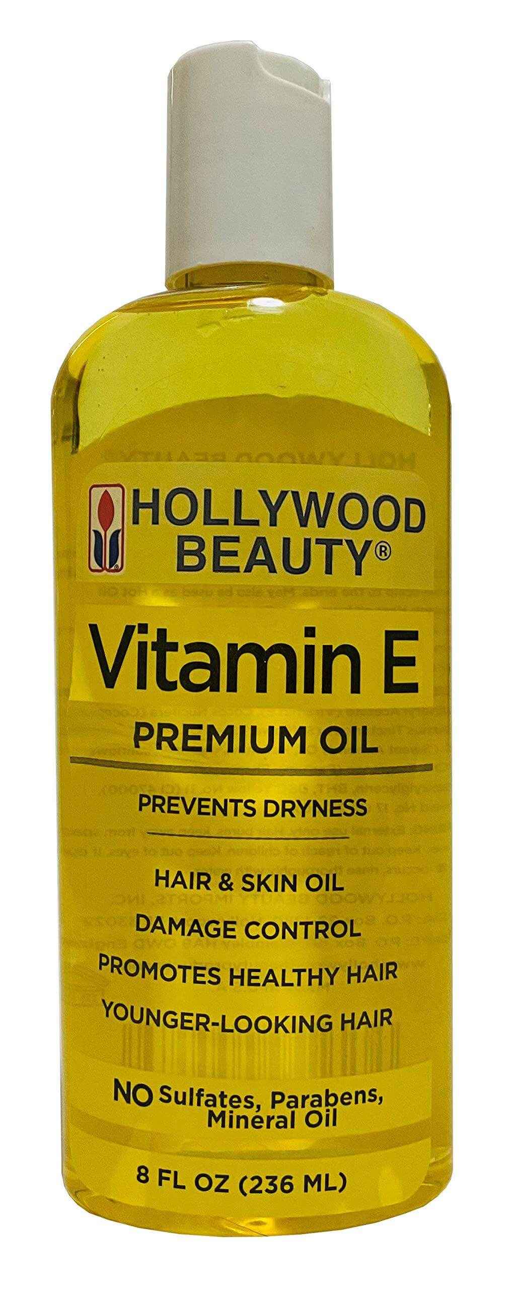 HOLLYWOOD BEAUTY Vitamin E Oil