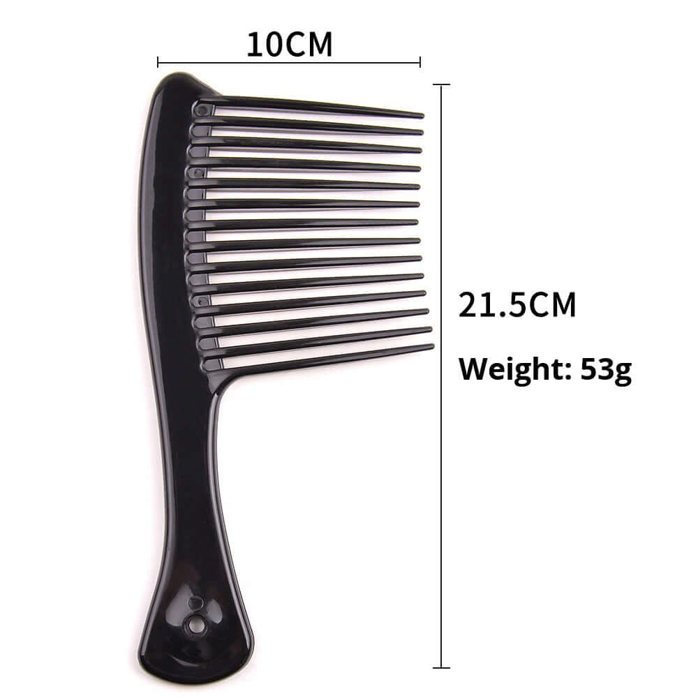 Heat-resistant Large BPA free wide tooth comb for all hair types - Celegant Beauty