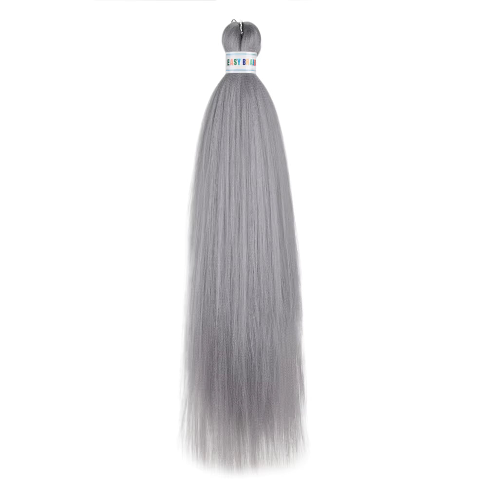 26 Inches Long Easy Braid Synthetic Hair Extensions 3.2 oz (90g)