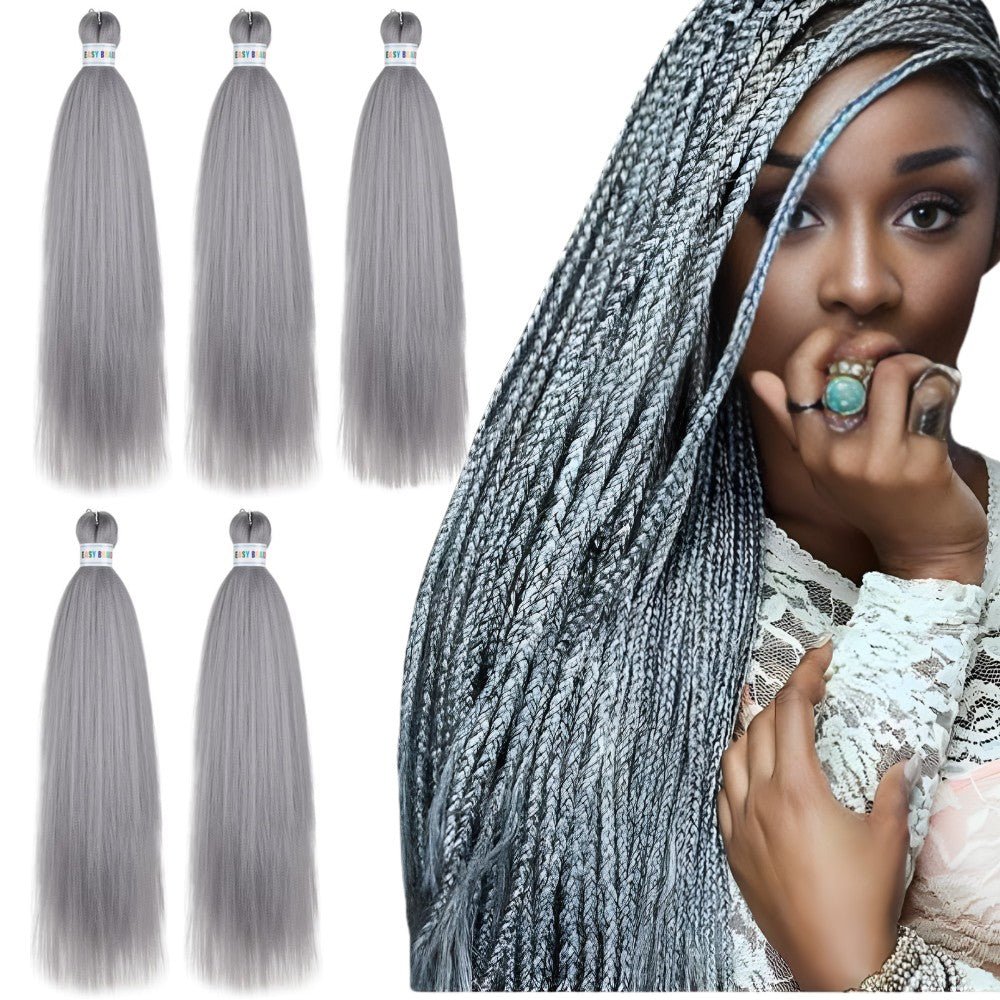 26 Inches Long Easy Braid Synthetic Hair Extensions 3.2 oz (90g)