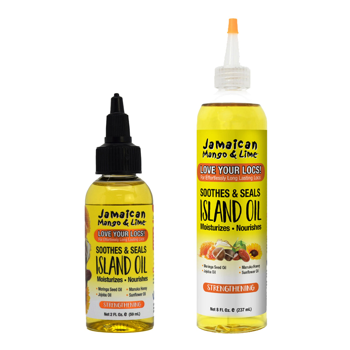 JAMAICAN MANGO & LIME Island Oil (2oz)