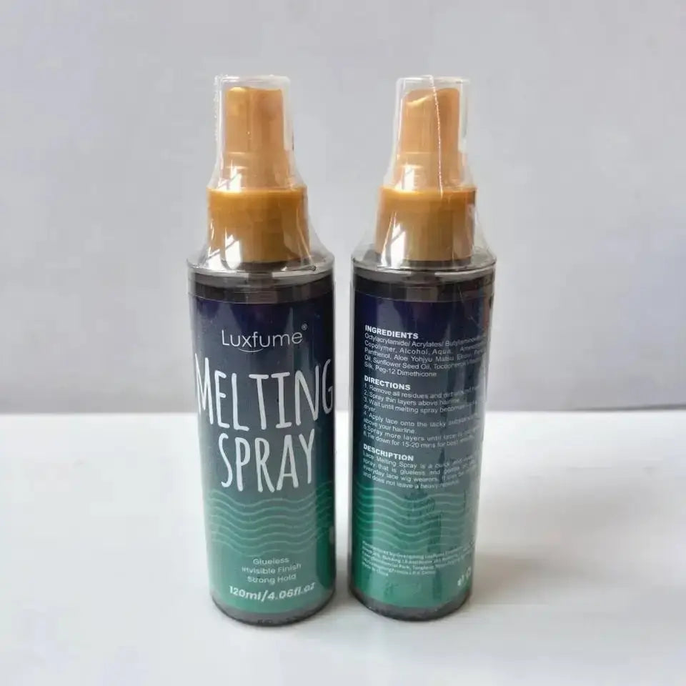 Luxfume  Strong Hold Lace Wig Melting Spray - 4.06oz - Celegant Beauty