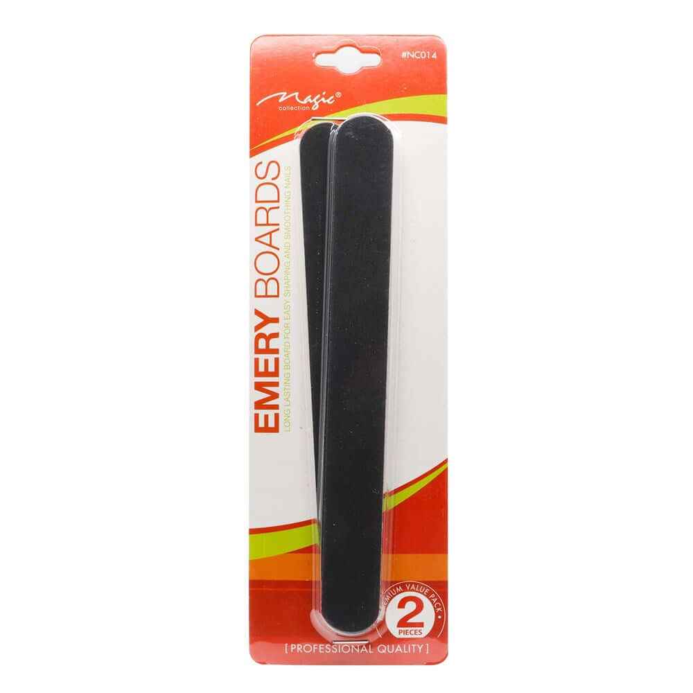 MAGIC COLLECTION 2pcs Emery Board Nail File Set