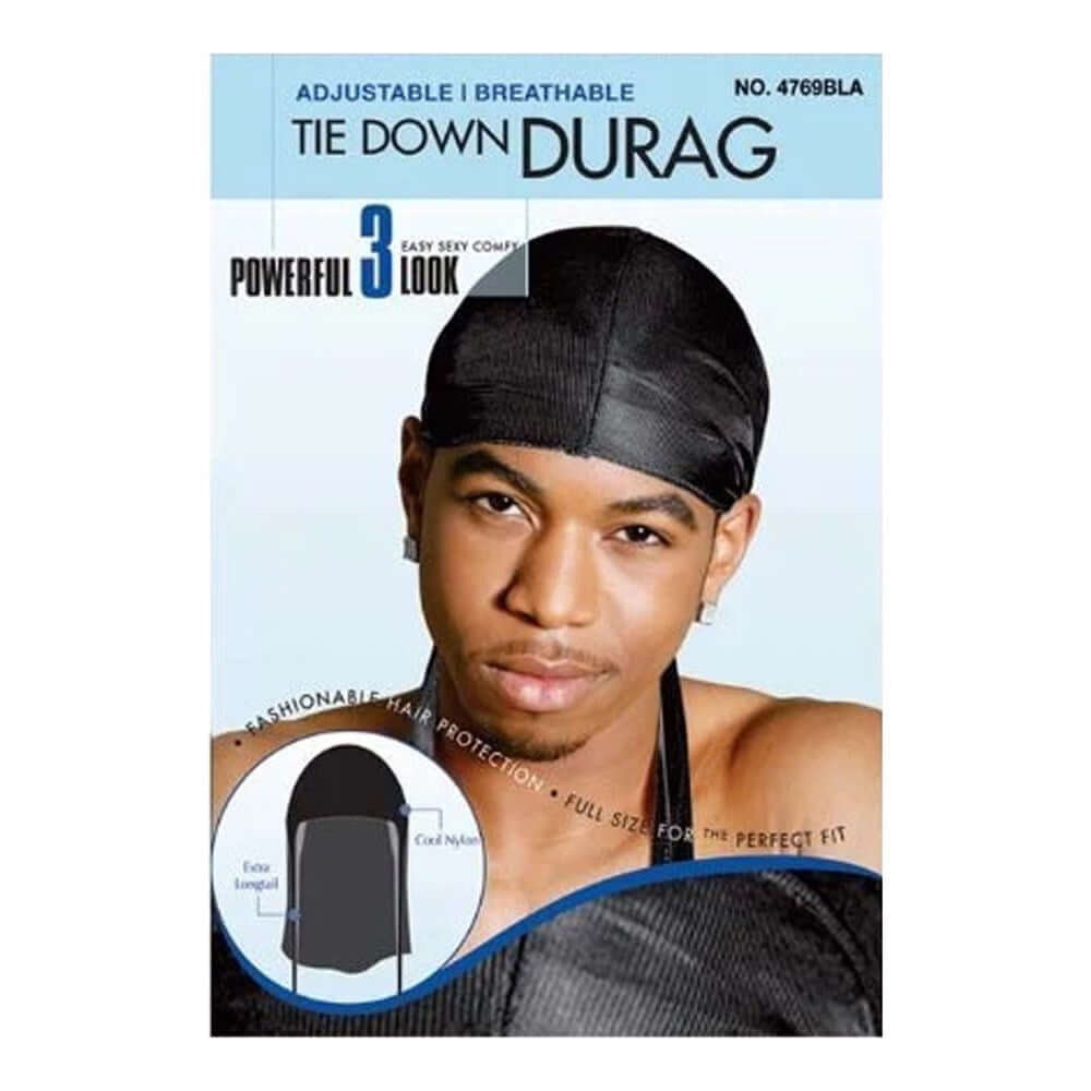 MAGIC COLLECTION Tie Down Durag - Celegant Beauty