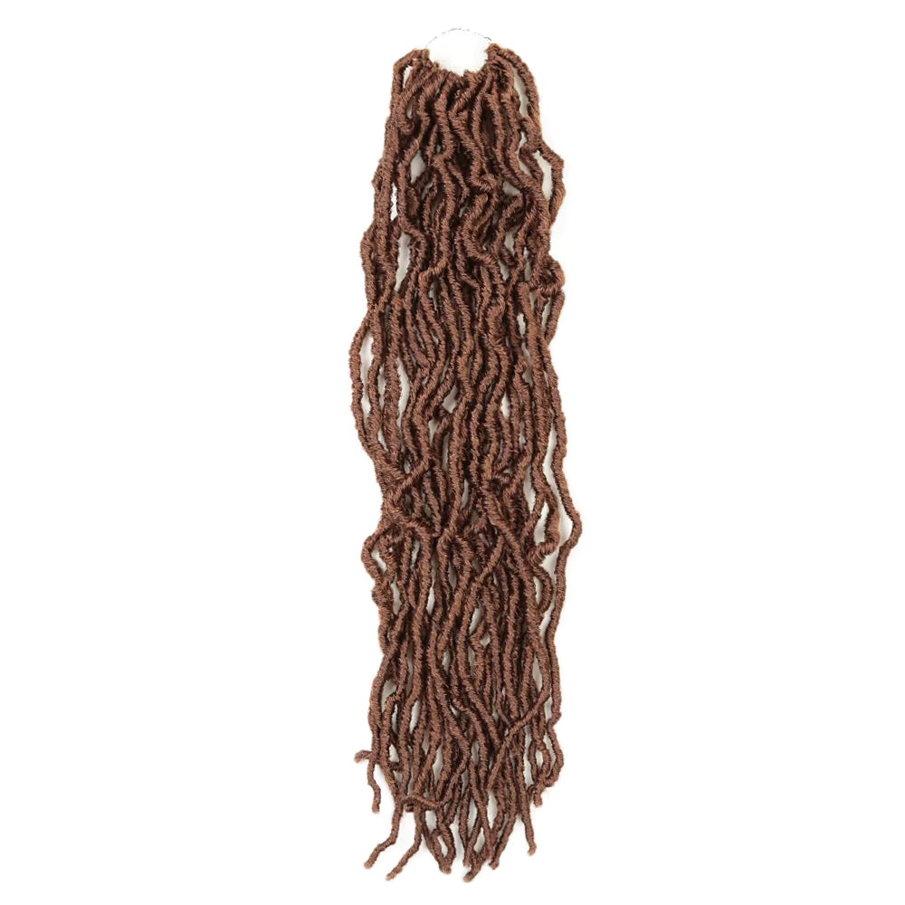 NU Locs Crochet Hair Goddess Faux Locs Long Crochet Braids