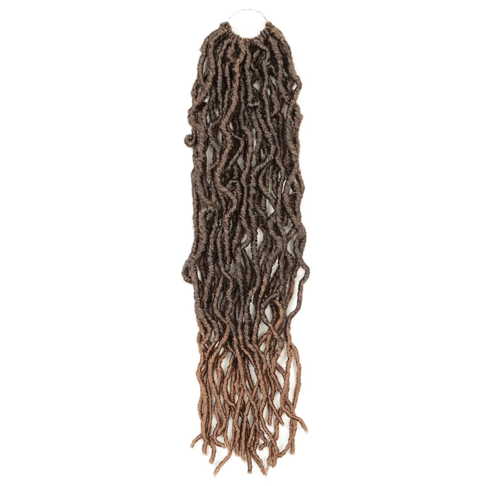 NU Locs Crochet Hair Goddess Faux Locs Long Crochet Braids