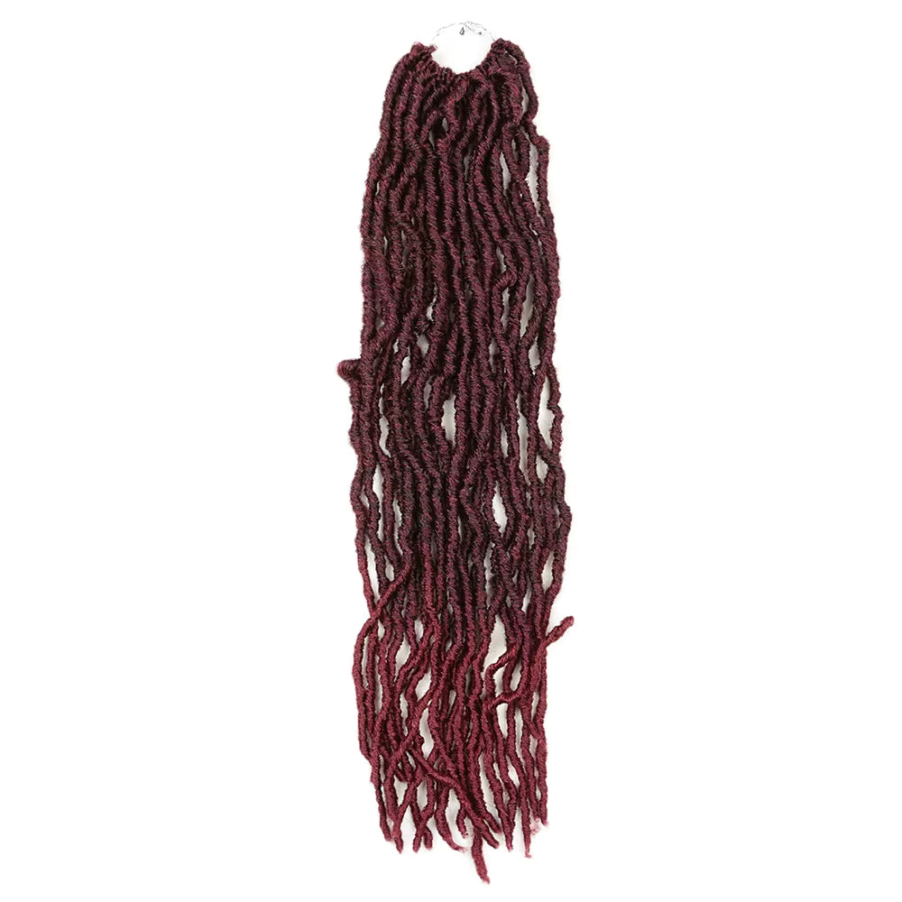 NU Locs Crochet Hair Goddess Faux Locs Long Crochet Braids