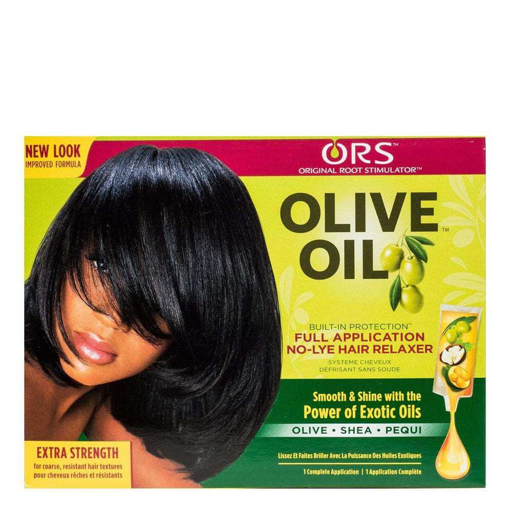 ORS Olive Oil Relaxer Kit [Extra Strength] - Celegant