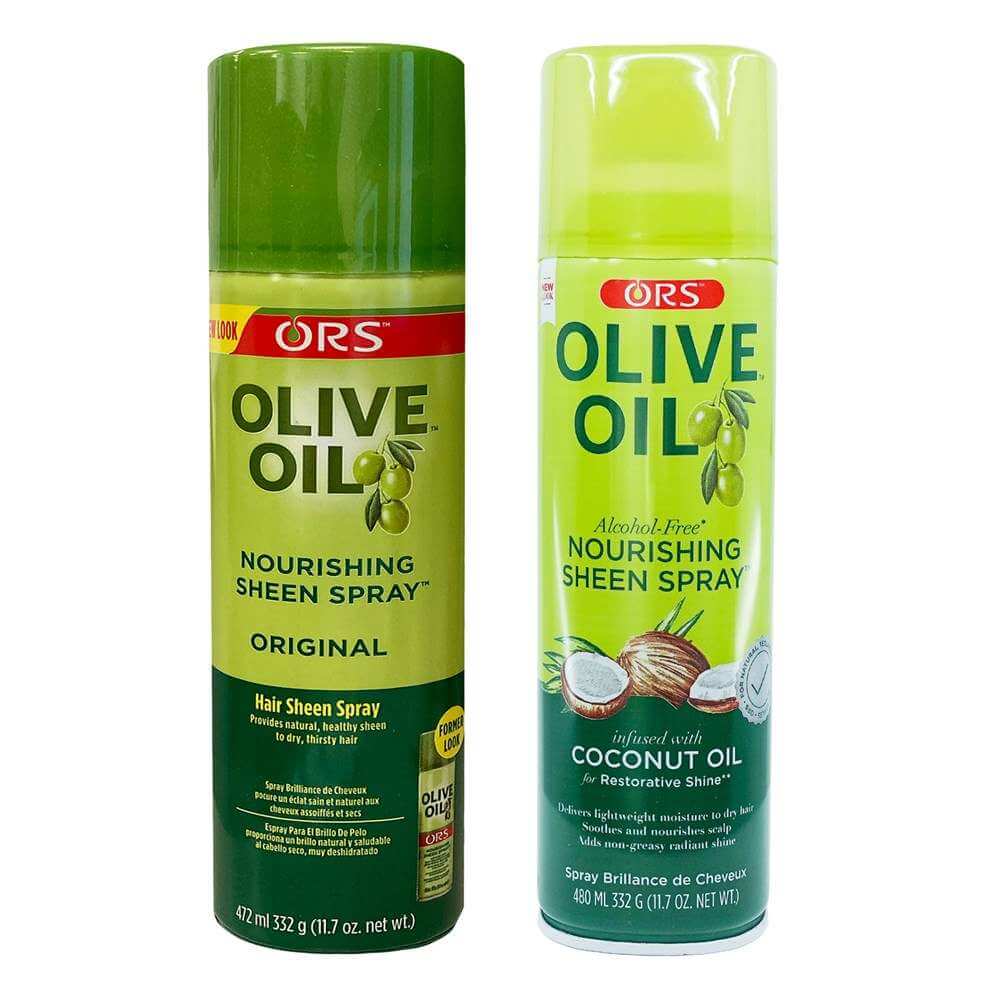 ORS Olive Oil Sheen Spray - Celegant Beauty