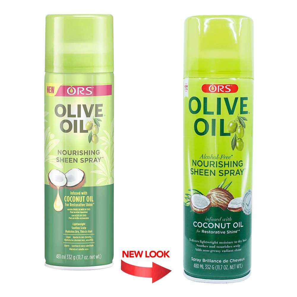 ORS Olive Oil Sheen Spray - Celegant Beauty