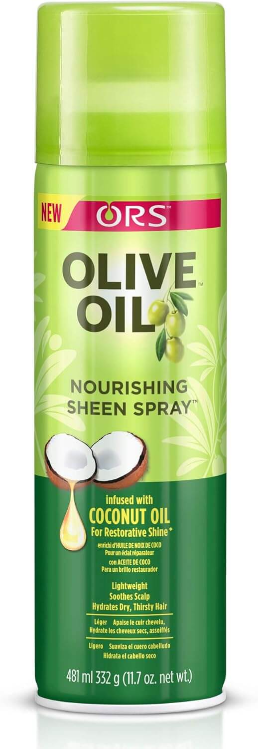 ORS Olive Oil Sheen Spray - Celegant Beauty