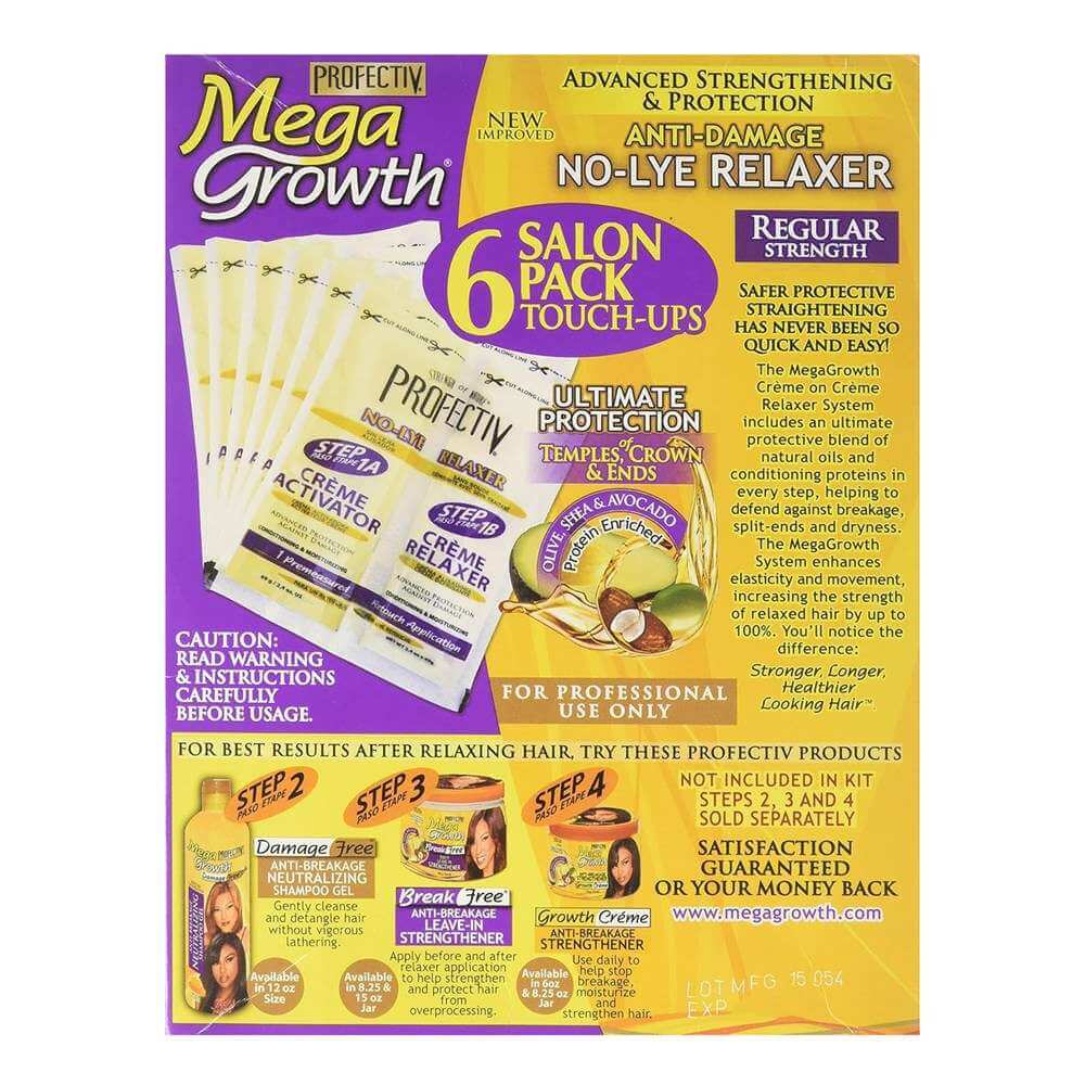 PROFECTIV No-Lye Relaxer Kit [1 Touch Up] (Regular)