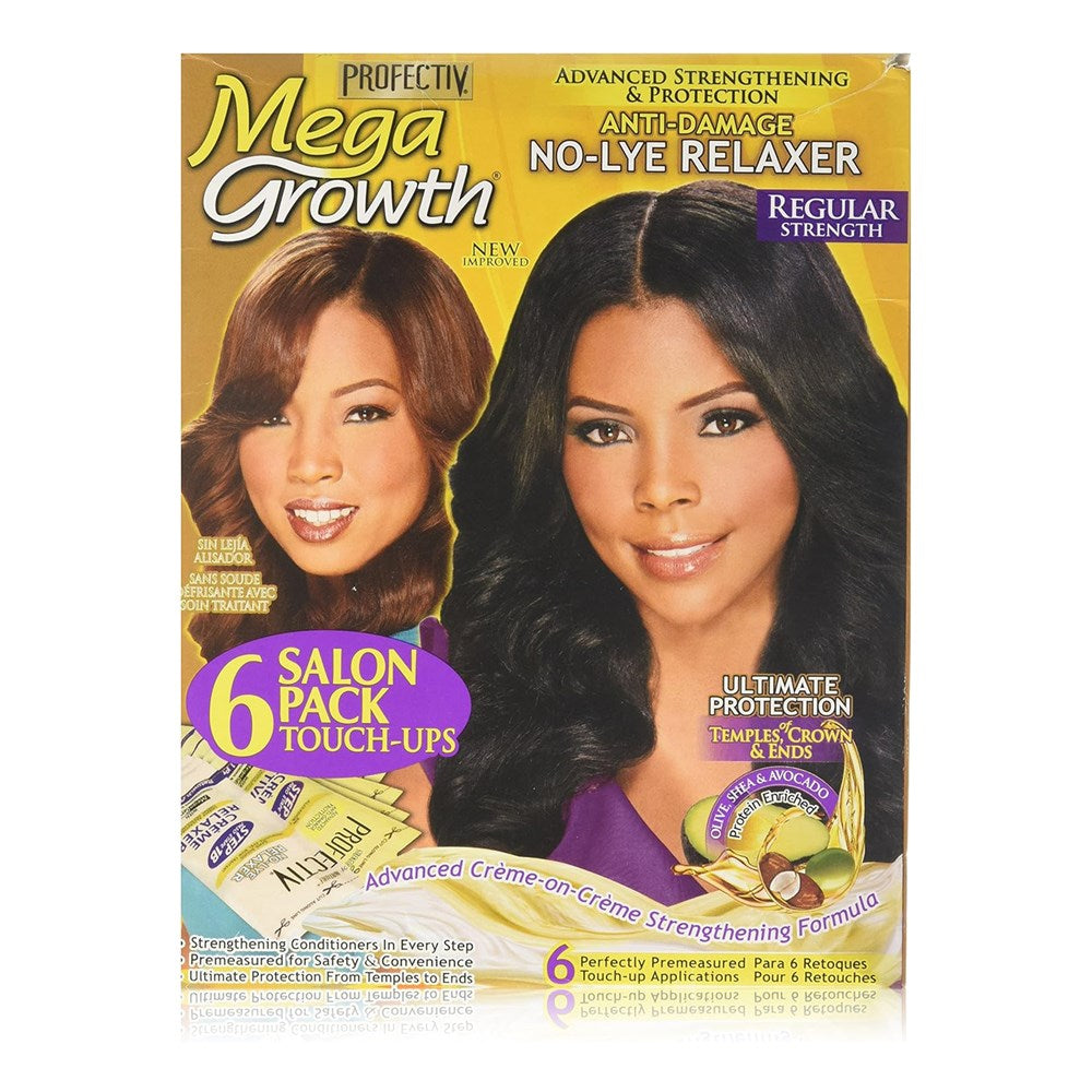 PROFECTIV No-Lye Relaxer Kit [1 Touch Up] (Regular)