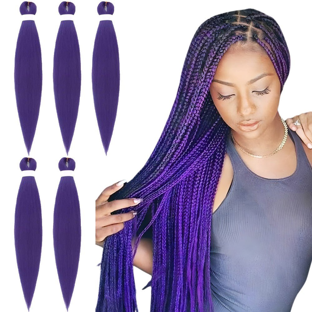 26 Inches Long Easy Braid Synthetic Hair Extensions 3.2 oz (90g)