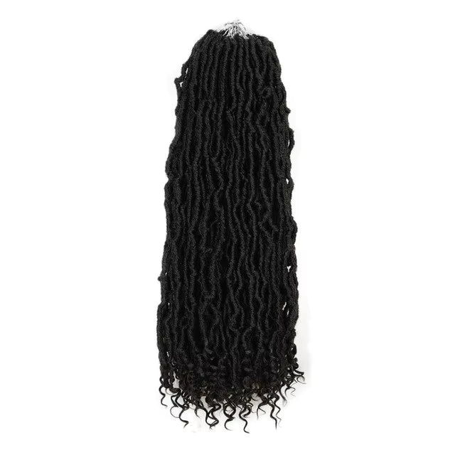8 Packs Crochet Synthetic Passion Locs - 12 Strands - Celegant Beauty