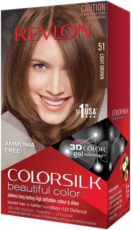 REVLON ColorSilk Beautiful Permanent Hair Color - Celegant Beauty