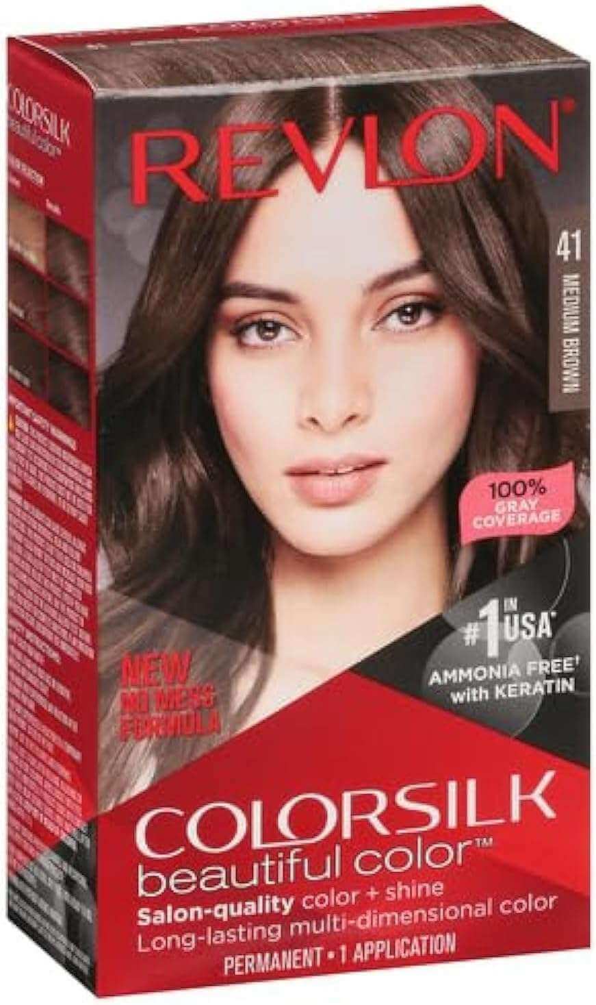 REVLON ColorSilk Beautiful Permanent Hair Color - Celegant Beauty