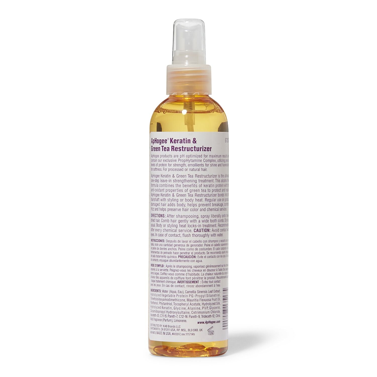 APHOGEE Keratin & Green Tea Restructurizer (8oz)