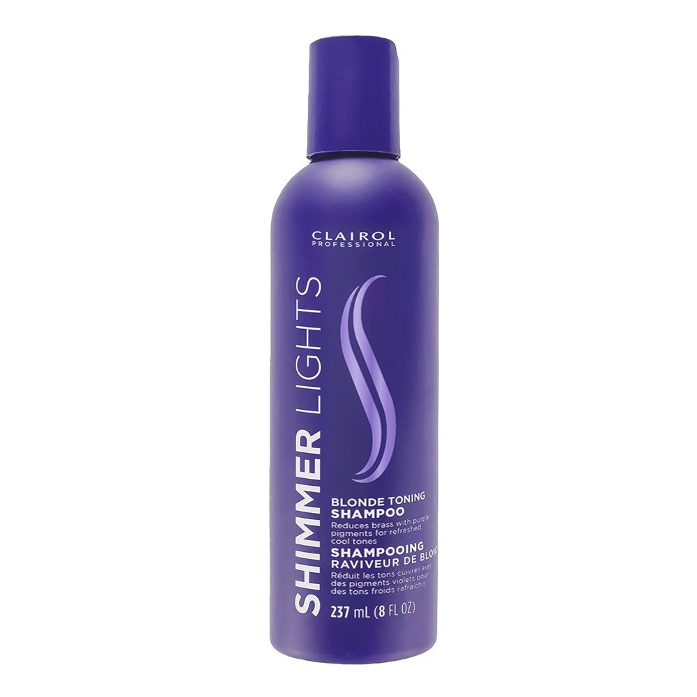 Clairol Professional Shimmer Lights Shampoo Blonde and Silver