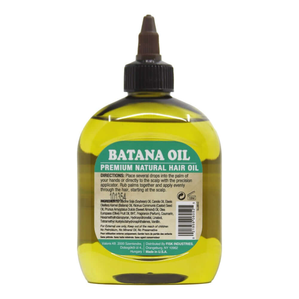 SUNFLOWER Difeel 99% Natural Blend Premium Hair Oil (7.78oz)