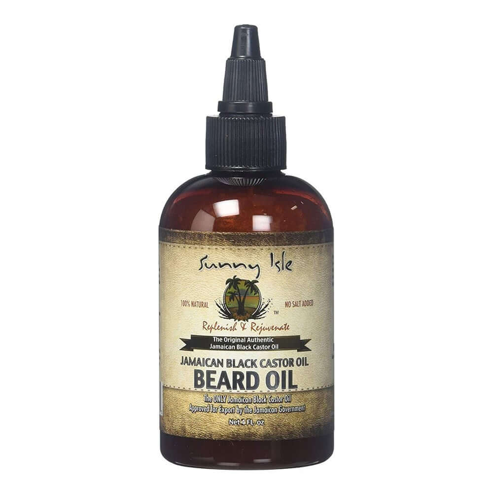 SUNNY ISLE Jamaican Black Castor Oil Beard Oil - Celegant Beauty