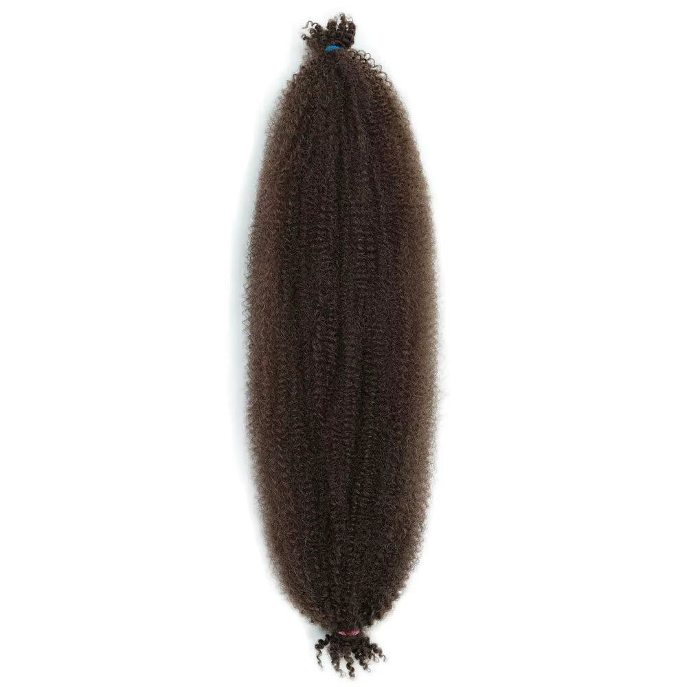 30 Inch Pre-Separated Springy Afro Twist Hair for Distressed Soft Locs Long Marley Twist Braiding Hair - 115g