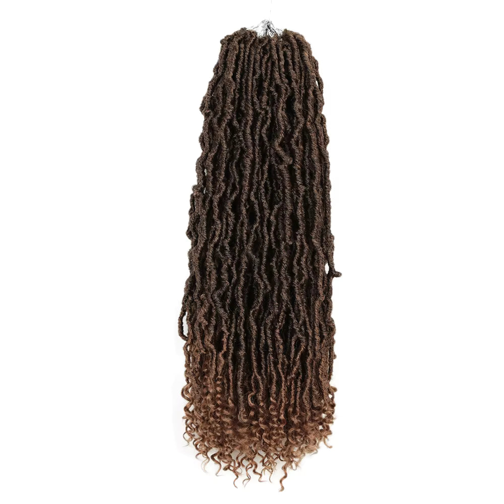 8 Packs Crochet Synthetic Passion Locs - 12 Strands - Celegant Beauty