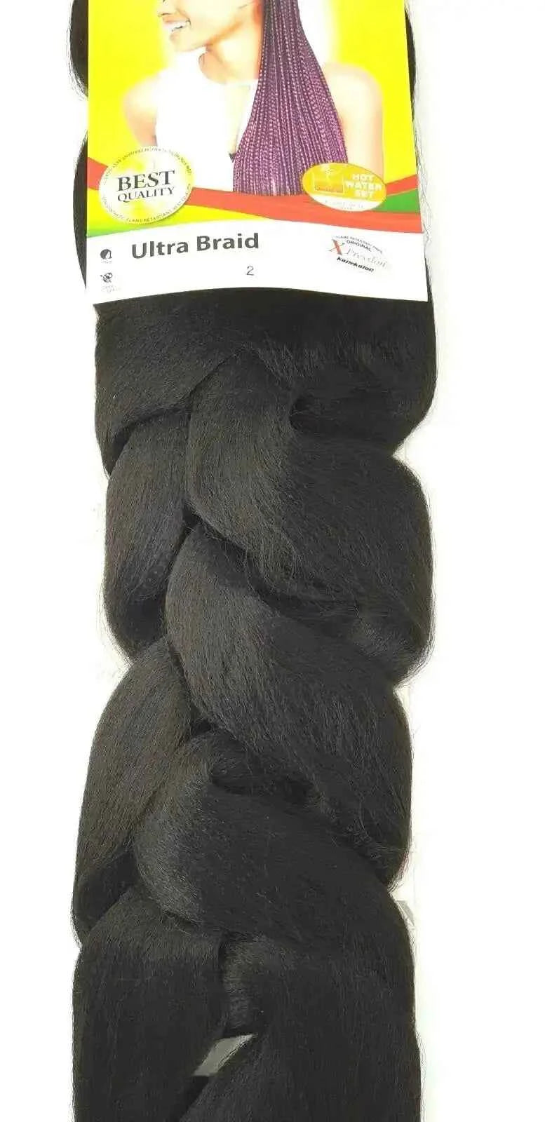 X-pression Ultra Braid Braiding Hair Extension - 165g