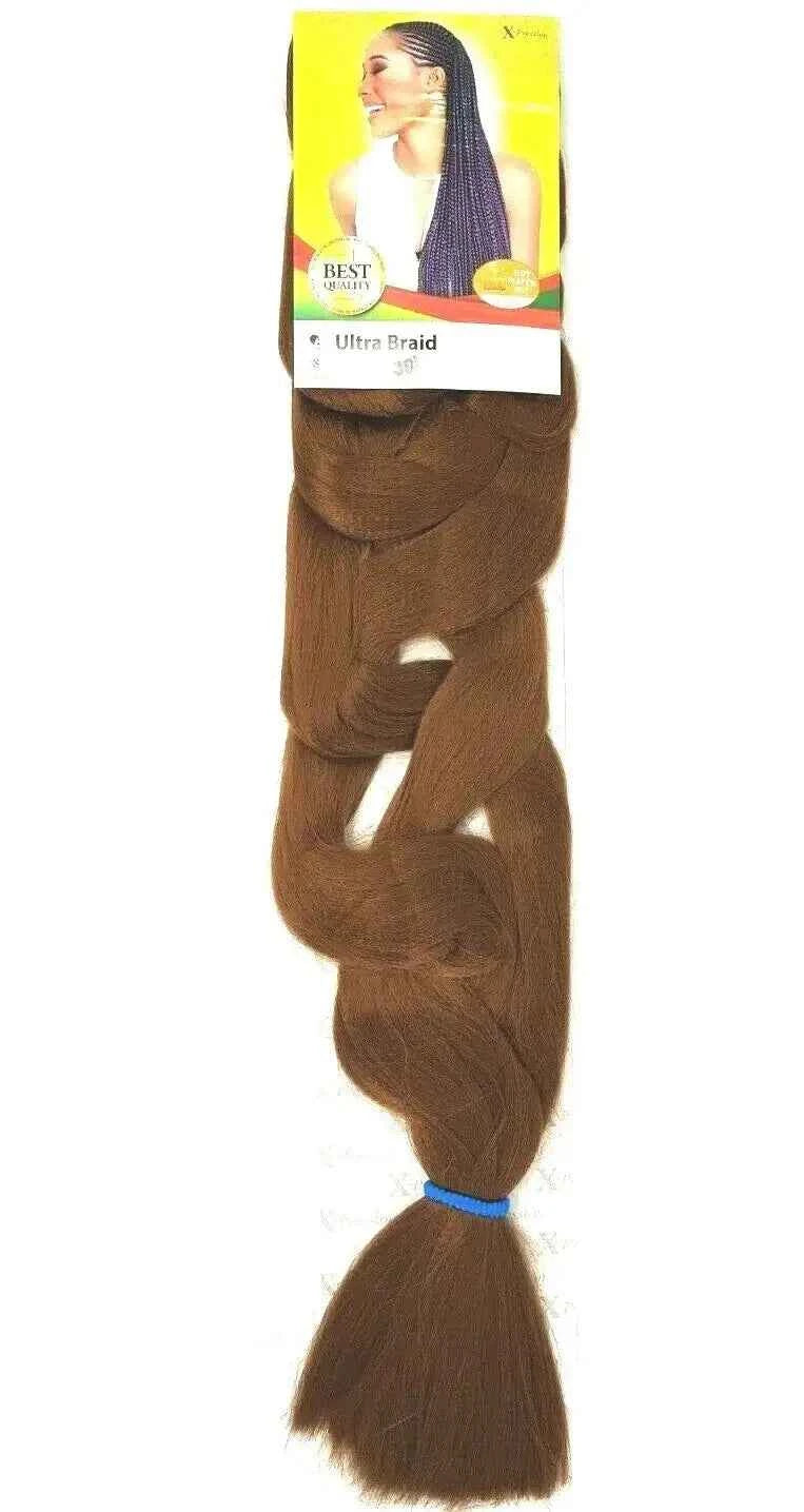 X-pression Ultra Braid Braiding Hair Extension - 165g