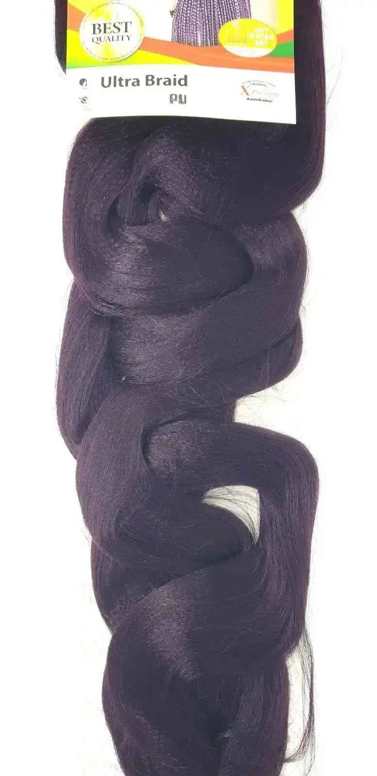 X-pression Ultra Braid Braiding Hair Extension - 165g