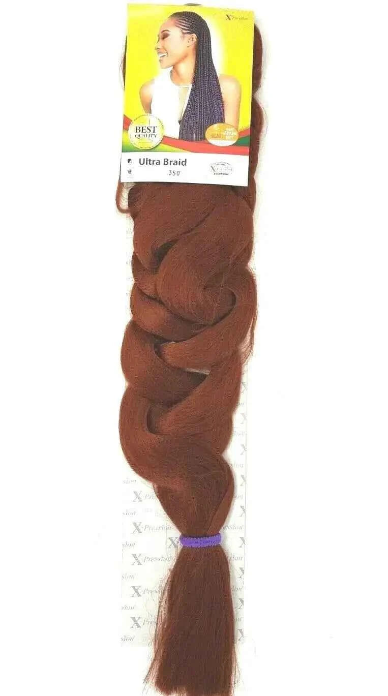 X-pression Ultra Braid Braiding Hair Extension - 165g