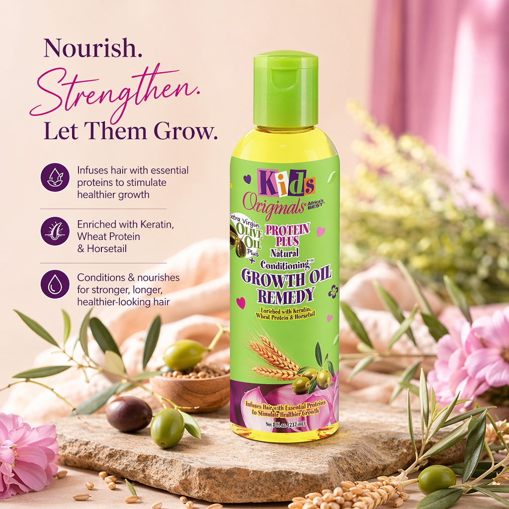 africa s best kids originals growth oil remedy 8oz benefit