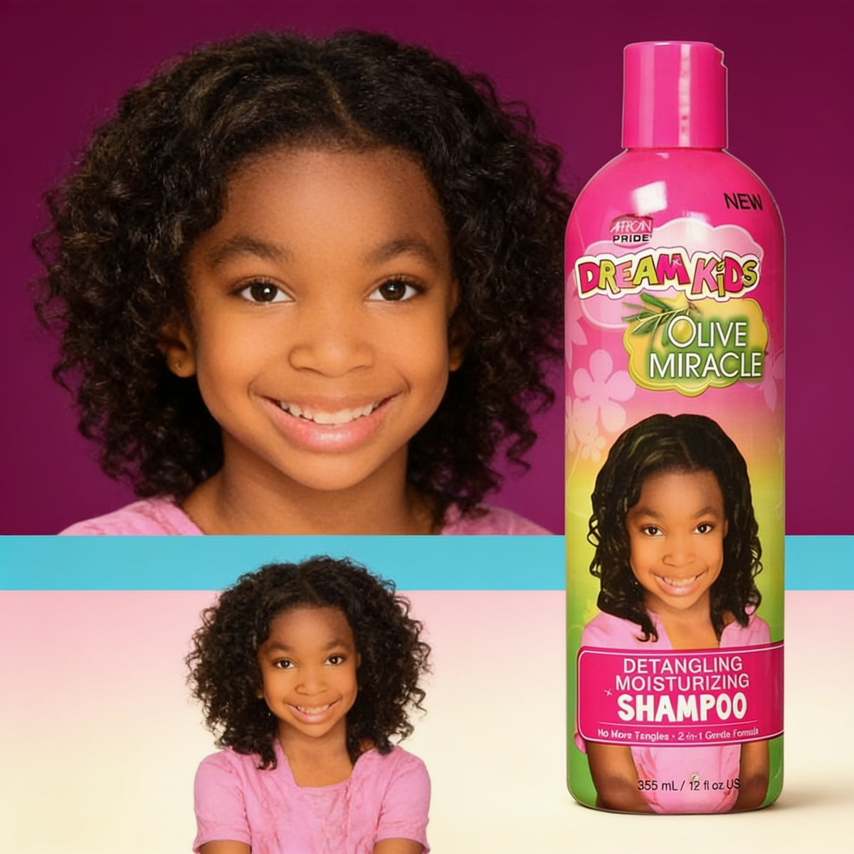 african pride dream kid detangling shampoo 12oz result