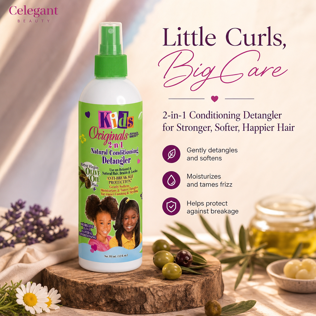africas best kids 2 n 1 detangler 12oz benefit