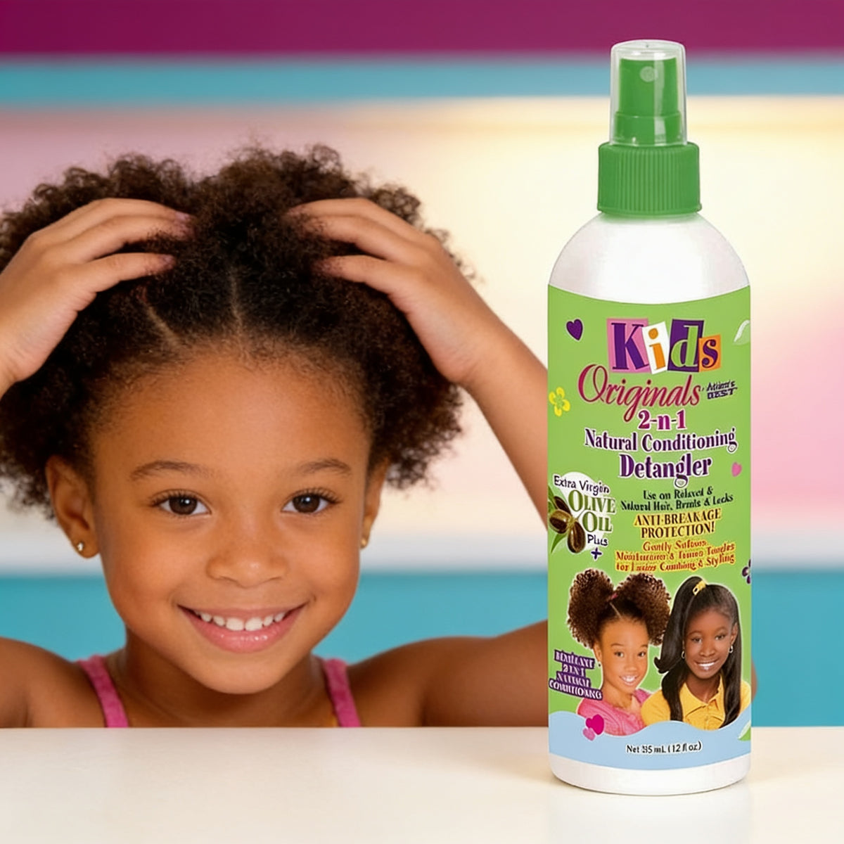 africas best kids 2 n 1 detangler 12oz usage