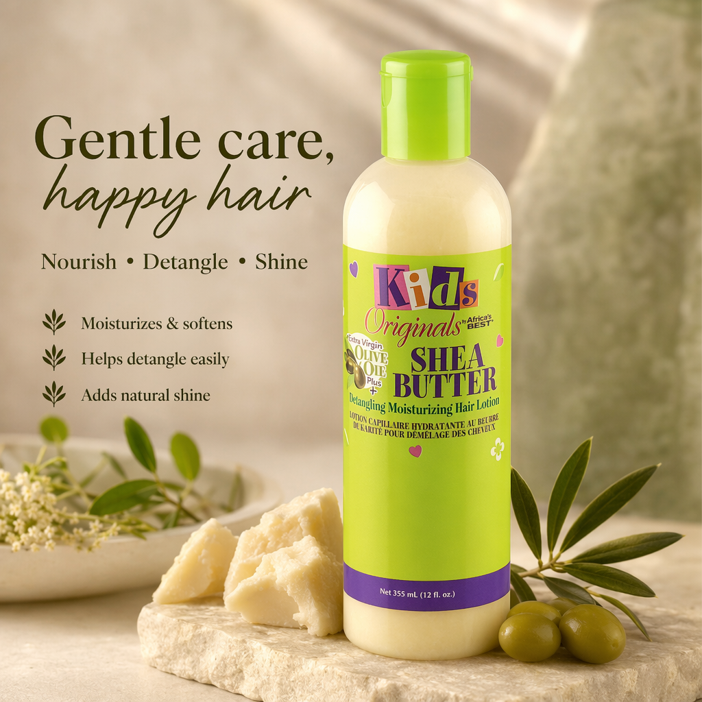 africas best kids shea butter detangling lotion benefit