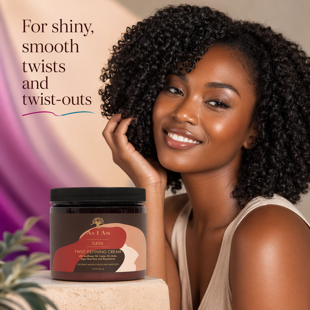 AS I AM Twist Defining Cream - result