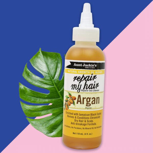 AUNT JACKIE'S Repair My Hair Argan Growth Oil (4oz)