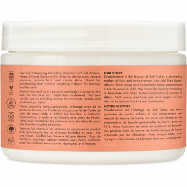SHEA MOISTURE Coconut & Hibiscus Curl Enhancing Smoothie (12oz)