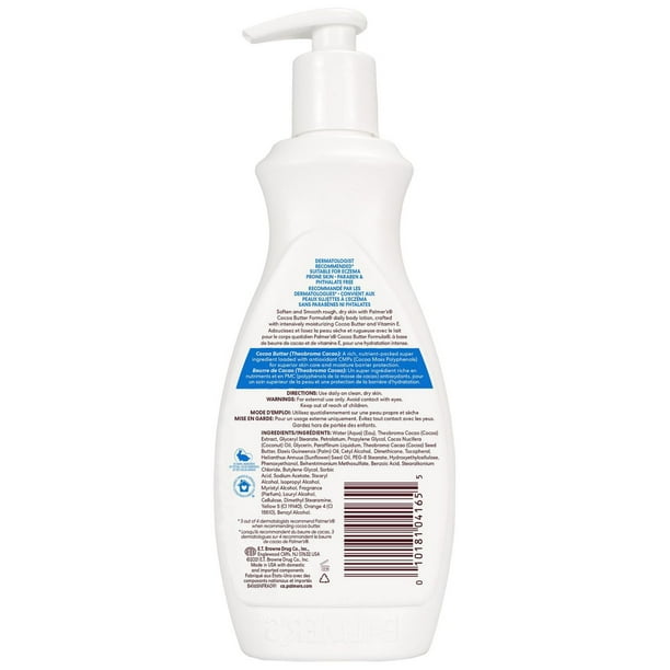 PALMER'S Cocoa Butter Lotion Pump (400ml/13.5oz)