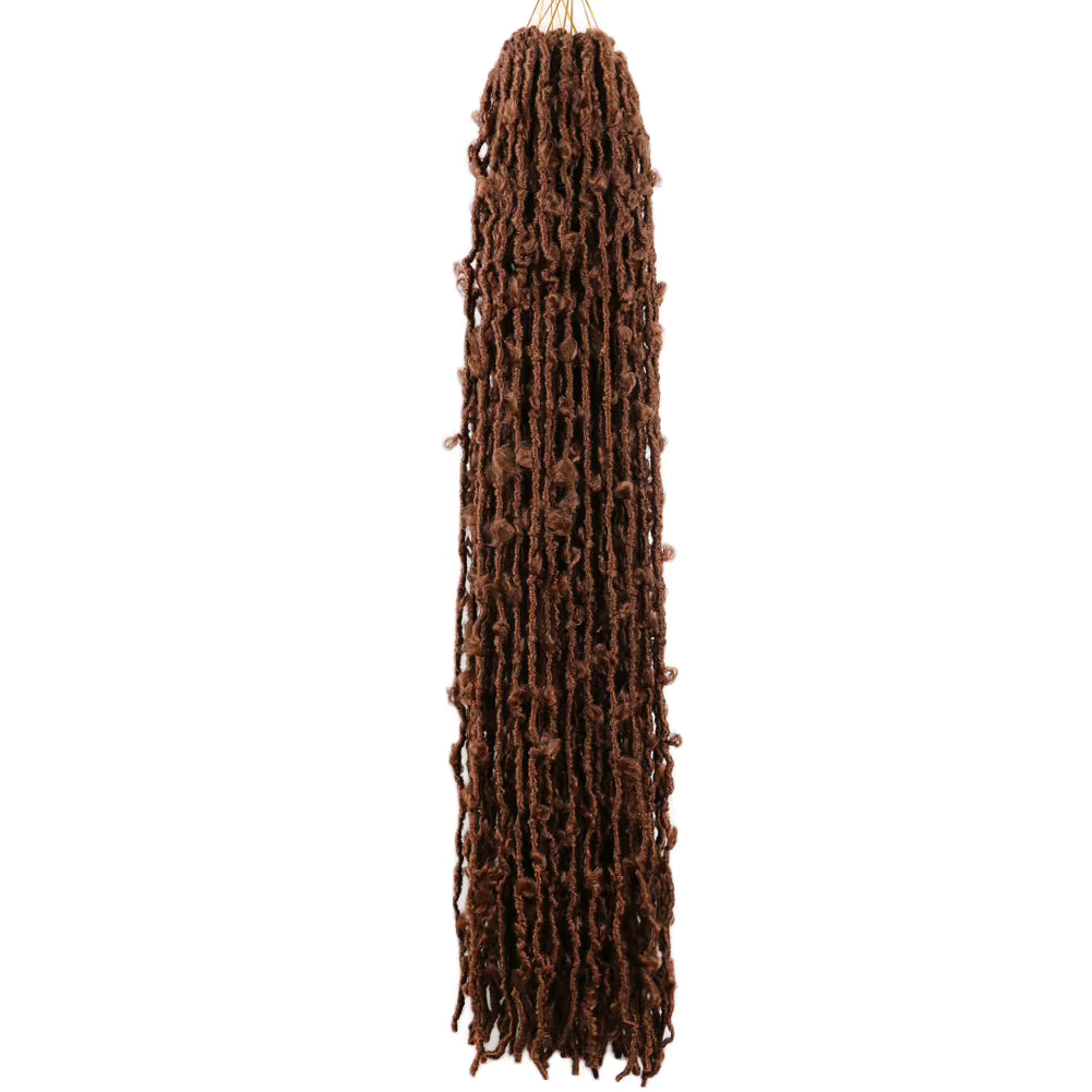 Distressed Butterfly Locs Crochet Synthetic Hair