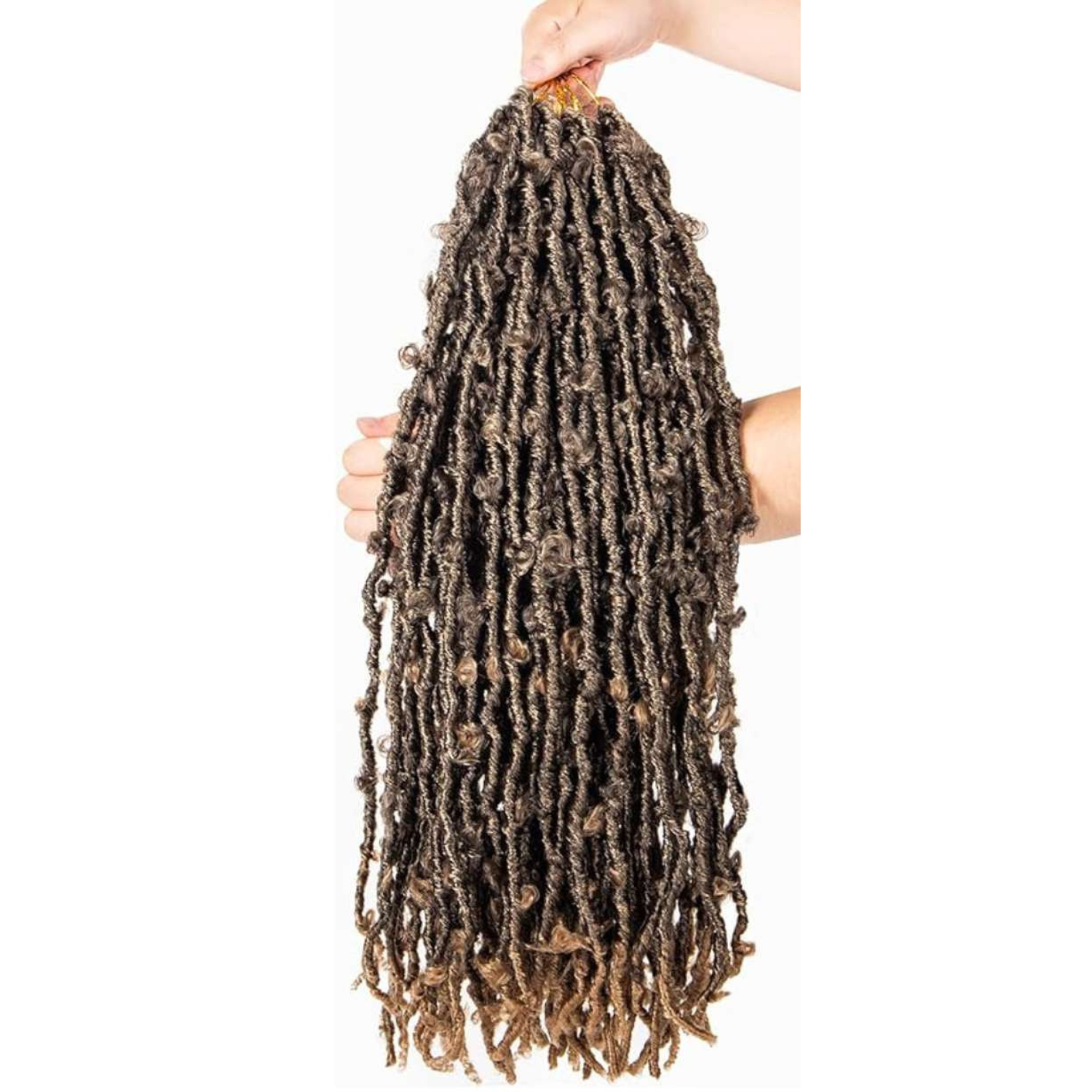 Distressed Butterfly Locs Crochet Synthetic Hair