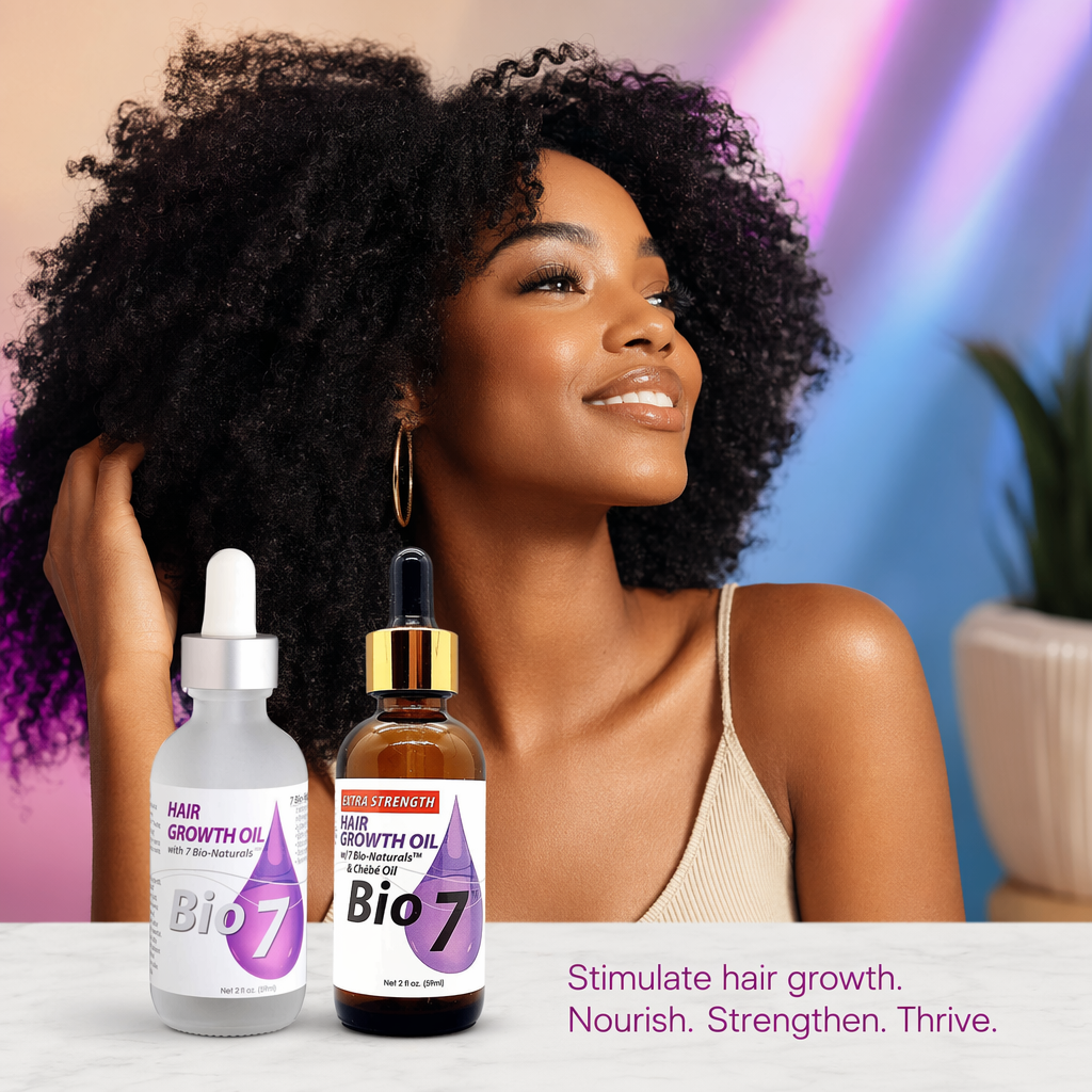 BY NATURES Bio 7 Hair Growth Oil (2oz) - result