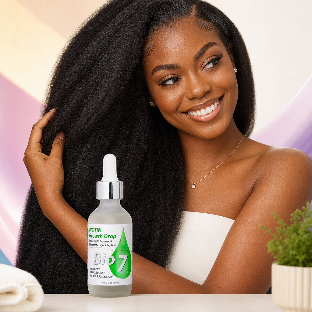 BY NATURES Bio 7 Biotin Growth Drop (2oz) - result