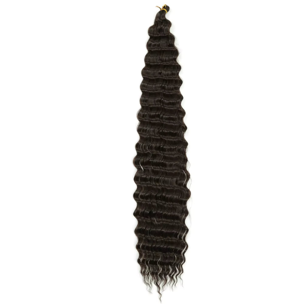 22 inch Natural Synthetic Deep Twist for Goddess box braids 22inches - 90g