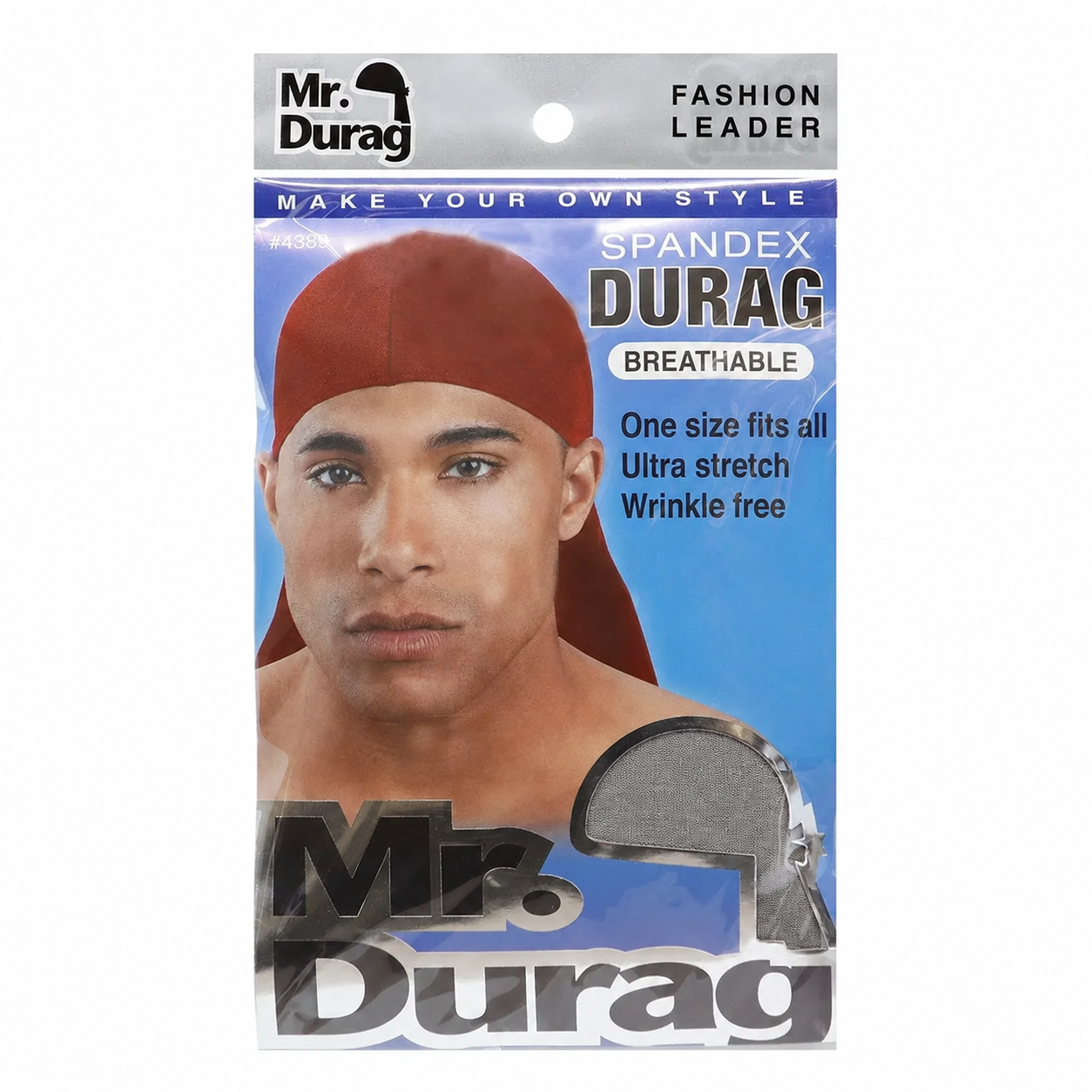 ANNIE Mr. Durag Spandex Durag