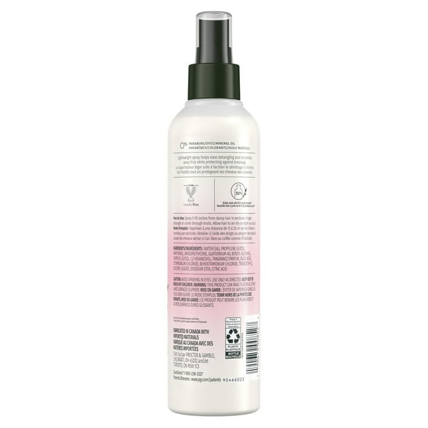 Herbal Essences Nourishing Detangling Spray for All Hair Types, 208mL (7oz)