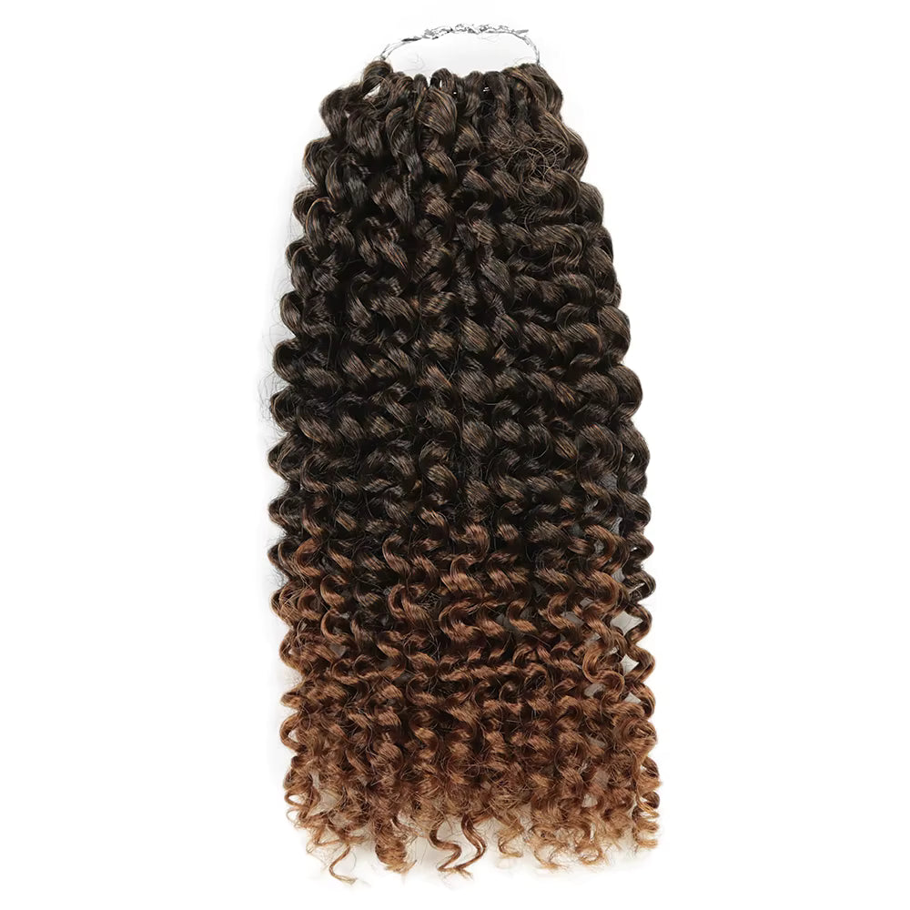 10 inch Crochet Passion Twist Synthetic Braiding Hair Extensions - 75g